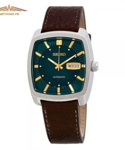 SEIKO RECRAFT SNKP27 - NAM - KÍNH KHOÁNG - DÂY DA - AUTOMATIC - SIZE 42MM - MÁY NHẬT