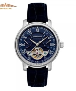 THOMAS EARNSHAW ES-8169-02 - NAM - KÍNH KHOÁNG - DÂY DA - AUTOMATIC - SIZE 43MM - MÁY ANH QUỐC