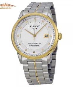 TISSOT T086.408.22.036.00 - NAM - KÍNH SAPPHIRE - DÂY KIM LOẠI - AUTOMATIC - SIZE 41MM - MÁY THỤY SỸ