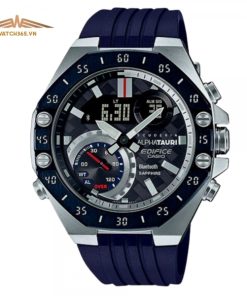 CASIO EDIFICE ECB-10AT-1ADF - NAM - KÍNH SAPPHIRE - DÂY CAO SU - PIN - SIZE 45,5MM - MÁY NHẬT