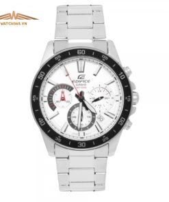 CASIO EDIFICE EFV-570D-7AVUDF - NAM - KÍNH KHOÁNG - DÂY KIM LOẠI - PIN - SIZE 43.8MM - MÁY NHẬT