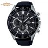 CASIO EDIFICE EFV-620L-1AV - NAM - KÍNH KHOÁNG - DÂY DA - PIN - SIZE 48.5MM - MÁY NHẬT