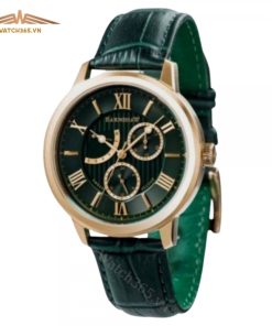 THOMAS EARNSHAW CORNWALL MULTI FUNCTION ES-8060-02 - NAM - KÍNH KHOÁNG - DÂY DA - PIN - SIZE 42MM - MÁY ANH QUỐC