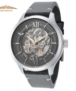 THOMAS EARNSHAW RUSKIN ES-8250-03 - NAM - KÍNH KHOÁNG - DÂY DA - AUTOMATIC - SIZE 43MM - MÁY ANH QUỐC