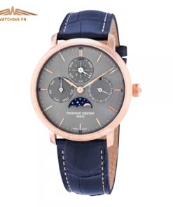 FREDERIQUE CONSTANT FC-775G4S4 - NAM - KÍNH SAPPHIRE - DÂY DA - AUTOMATIC - SIZE 42MM - MÁY THỤY SỸ