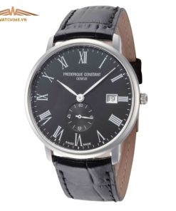 FREDERIQUE CONSTANT FC-245BR5S6 - NAM - KÍNH SAPPHIRE - DÂY DA - PIN - SIZE 39MM - MÁY THỤY SỸ