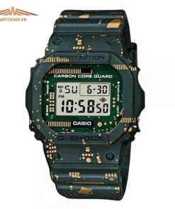 CASIO G-SHOCK DWE-5600CC-3D - NAM - KÍNH KHOÁNG - DÂY NHỰA - PIN - SIZE 48.9MM - MÁY NHẬT