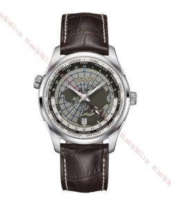 HAMILTON JAZZMASTER H32605581 - NAM - KÍNH SAPPHIRE - DÂY DA - AUTOMATIC - SIZE 42MM - MÁY THỤY SỸ