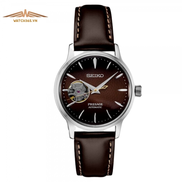 SEIKO PRESAGE COCKTAIL SSA783J1 - NỮ - KÍNH KHOÁNG - DÂY DA - AUTOMATIC - SIZE 33.8 MM - MÁY NHẬT