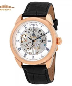INVICTA 23537 - NAM - KÍNH KHOÁNG - DÂY DA - AUTOMATIC - SIZE 42MM - MÁY HOA KỲ