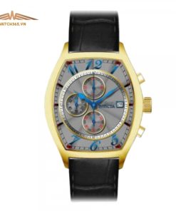 INVICTA LIMITED EDITION 34015 - NAM - KÍNH KHOÁNG - DÂY DA - PIN - SIZE 43MM - MÁY HOA KỲ