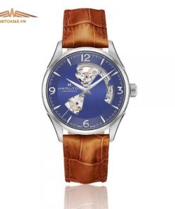 HAMILTON JAZZMASTER H32705541 - NAM - KÍNH SAPPHIRE - DÂY DA - AUTOMATIC - SIZE 42MM - MÁY THỤY SỸ