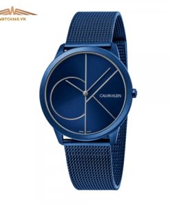 CALVIN KLEIN MINIMAL K3M52T5N - NỮ - KÍNH KHOÁNG - DÂY KIM LOẠI - PIN - SIZE 35MM - MÁY THUỴ SỸ