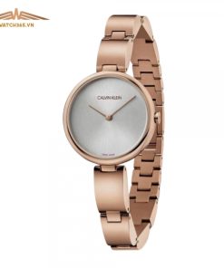 CALVIN KLEIN K9U23646 - NỮ - KÍNH KHOÁNG - DÂY KIM LOẠI - PIN - SIZE 32MM - MÁY THỤY SỸ