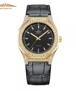 SRWATCH SL99993.4601GLA - NỮ - KÍNH SAPPHIRE - DÂY DA - PIN - SIZE 36MM - MÁY NHẬT