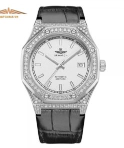 SRWATCH SG99993.4102GLA - NAM - KÍNH SAPPHIRE - DÂY DA - AUTOMATIC - SIZE 41MM - MÁY NHẬT