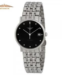 LONGINES ELEGANT L4.809.4.57.6 - NỮ - KÍNH SAPPHIRE - DÂY KIM LOẠI - AUTOMATIC - SIZE 34.5MM - MÁY THỤY SỸ