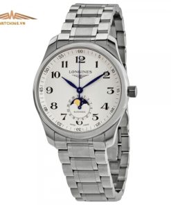 LONGINES MASTER COLLECTION MOONPHASE L2.909.4.78.6 - NAM - KÍNH SAPPHIRE - DÂY KIM LOẠI - AUTOMATIC - SIZE 40MM - MÁY THỤY SỸ