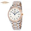 LONGINES MASTER COLLECTION L2.893.5.79.7 - NAM - KÍNH SAPPHIRE - DÂY KIM LOẠI - AUTOMATIC - SIZE 40MM - MÁY THỤY SỸ
