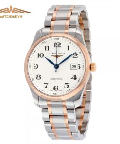 LONGINES MASTER COLLECTION L2.893.5.79.7 - NAM - KÍNH SAPPHIRE - DÂY KIM LOẠI - AUTOMATIC - SIZE 40MM - MÁY THỤY SỸ
