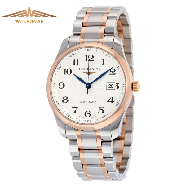 LONGINES MASTER COLLECTION L2.893.5.79.7 - NAM - KÍNH SAPPHIRE - DÂY KIM LOẠI - AUTOMATIC - SIZE 40MM - MÁY THỤY SỸ