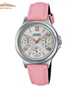 CASIO LTP-V300L-4AUDF - NỮ - KÍNH KHOÁNG - DÂY DA - PIN - SIZE 33.2MM - MÁY NHẬT