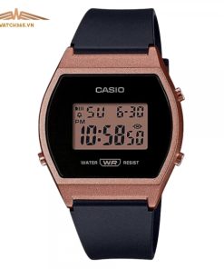CASIO LW-204-1ADF - NỮ - KÍNH NHỰA - DÂY CAO SU - PIN - SIZE 35MM - MÁY NHẬT