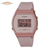 CASIO LW-204-4ADF - NỮ - KÍNH NHỰA - DÂY CAO SU - PIN - SIZE 35MM - MÁY NHẬT