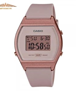 CASIO LW-204-4ADF - NỮ - KÍNH NHỰA - DÂY CAO SU - PIN - SIZE 35MM - MÁY NHẬT