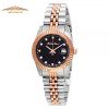 MATHEY TISSOT D810RN - NỮ - KÍNH KHOÁNG - DÂY KIM LOẠI - PIN - SIZE 32MM - MÁY THỤY SỸ
