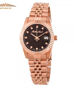 MATHEY TISSOT MATHY II D710PRM - NỮ - KÍNH KHOÁNG - DÂY KIM LOẠI - PIN - SIZE 26MM - MÁY THỤY SỸ