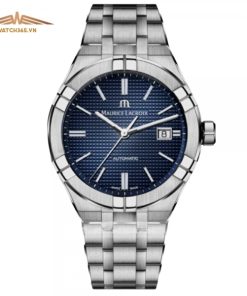 MAURICE LACROIX AIKON AI6008-SS002-430-1 - NAM - KÍNH SAPPHIRE - DÂY KIM LOẠI - AUTOMATIC - SIZE 42MM - MÁY THỤY SỸ