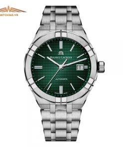MAURICE LACROIX AIKON AI6008-SS002-630-1 - NAM - KÍNH SAPPHIRE - DÂY KIM LOẠI - AUTOMATIC - SIZE 42MM - MÁY THỤY SỸ