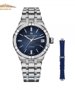 MAURICE LACROIX AIKON AI6007-SS00F-430-C - NAM - KÍNH SAPPHIRE - DÂY KIM LOẠI - AUTOMATIC - SIZE 39MM - MÁY THỤY SỸ