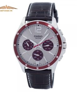 CASIO MTP-1374L-7A1VDF - NAM - KÍNH KHOÁNG - DÂY DA - PIN - SIZE 43.5MM - MÁY NHẬT