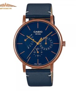 CASIO MTP-E320RL-2EVDF - NAM - KÍNH KHOÁNG - DÂY DA - PIN - SIZE 40MM - MÁY NHẬT