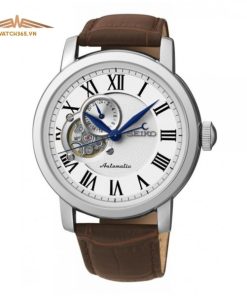 SEIKO SSA231K1 - NAM - KÍNH KHOÁNG - DÂY DA - AUTOMATIC - SIZE 40MM - MÁY NHẬT