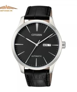 CITIZEN NH8350-08E - NAM - KÍNH KHOÁNG - DÂY DA - AUTOMATIC - SIZE 40MM - MÁY NHẬT