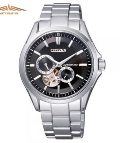 CITIZEN NP1010-51E - NAM - KÍNH SAPPHIRE - DÂY KIM LOẠI - AUTOMATIC - SIZE 40MM - MÁY NHẬT
