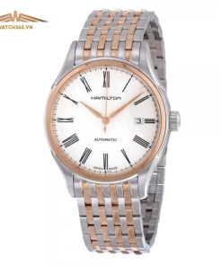 HAMILTON VALIANT H39525214 - NAM - KÍNH SAPPHIRE - DÂY KIM LOẠI - AUTOMATIC - SIZE 40MM - MÁY THỤY SỸ