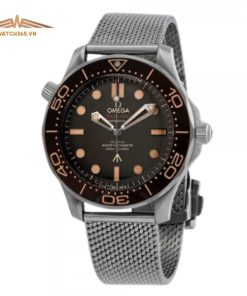 OMEGA SEAMASTER "007 EDITION" "NO TIME TO DIE" 210.90.42.20.01.001 - NAM - KÍNH SAPPHIRE - DÂY KIM LOẠI - AUTOMATIC - SIZE 42 MM - MÁY THỤY SỸ