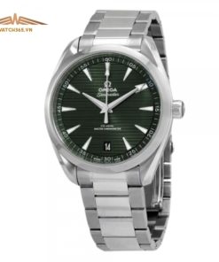 OMEGA SEAMASTER AQUA TERRA 220.10.41.21.10.001 - NAM - KÍNH SAPPHIRE - DÂY KIM LOẠI - AUTOMATIC - SIZE 41 MM - MÁY THỤY SỸ