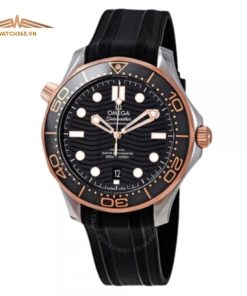 OMEGA SEAMASTER 210.22.42.20.01.002 - NAM - KÍNH SAPPHIRE - DÂY CAO SU - AUTOMATIC - SIZE 42MM - MÁY THỤY SỸ