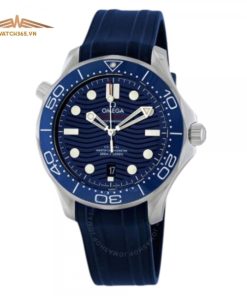 OMEGA SEAMASTER 210.32.42.20.03.001 - NAM - KÍNH SAPPHIRE - DÂY CAO SU - AUTOMATIC - SIZE 42MM - MÁY THỤY SỸ