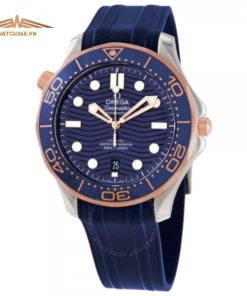 OMEGA SEAMASTER 210.22.42.20.03.002 - NAM - KÍNH SAPPHIRE - DÂY CAO SU - AUTOMATIC - SIZE 42 MM - MÁY THỤY SỸ