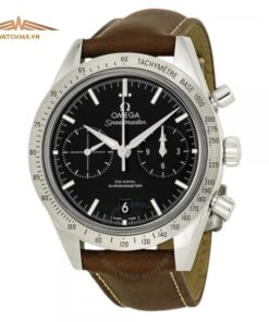 OMEGA SPEEDMASTER CHRONOGRAPH 331.12.42.51.01.001 - NAM - KÍNH SAPPHIRE - DÂY DA - AUTOMATIC - SIZE 41.5MM - MÁY THỤY SỸ