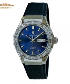 OLYM PIANUS OP990-45ADGS-GL-X CLASSIC FUSION - NAM - KÍNH SAPPHIRE - DÂY CAO SU - AUTOMATIC - SIZE 42MM - MÁY NHẬT