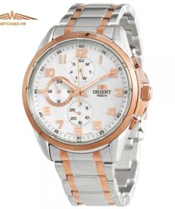 ORIENT SPORTS FUY05001W0 - NAM - KÍNH KHOÁNG - DÂY KIM LOẠI - PIN - SIZE 46MM - MÁY NHẬT