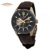 ORIENT STAR RE-AV0115B00B - NAM - KÍNH SAPPHIRE - DÂY DA - AUTOMATIC - SIZE 41MM - MÁY NHẬT