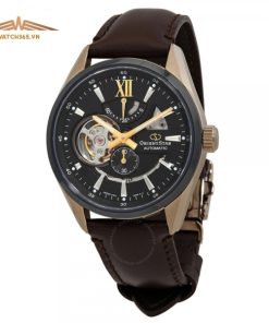 ORIENT STAR RE-AV0115B00B - NAM - KÍNH SAPPHIRE - DÂY DA - AUTOMATIC - SIZE 41MM - MÁY NHẬT